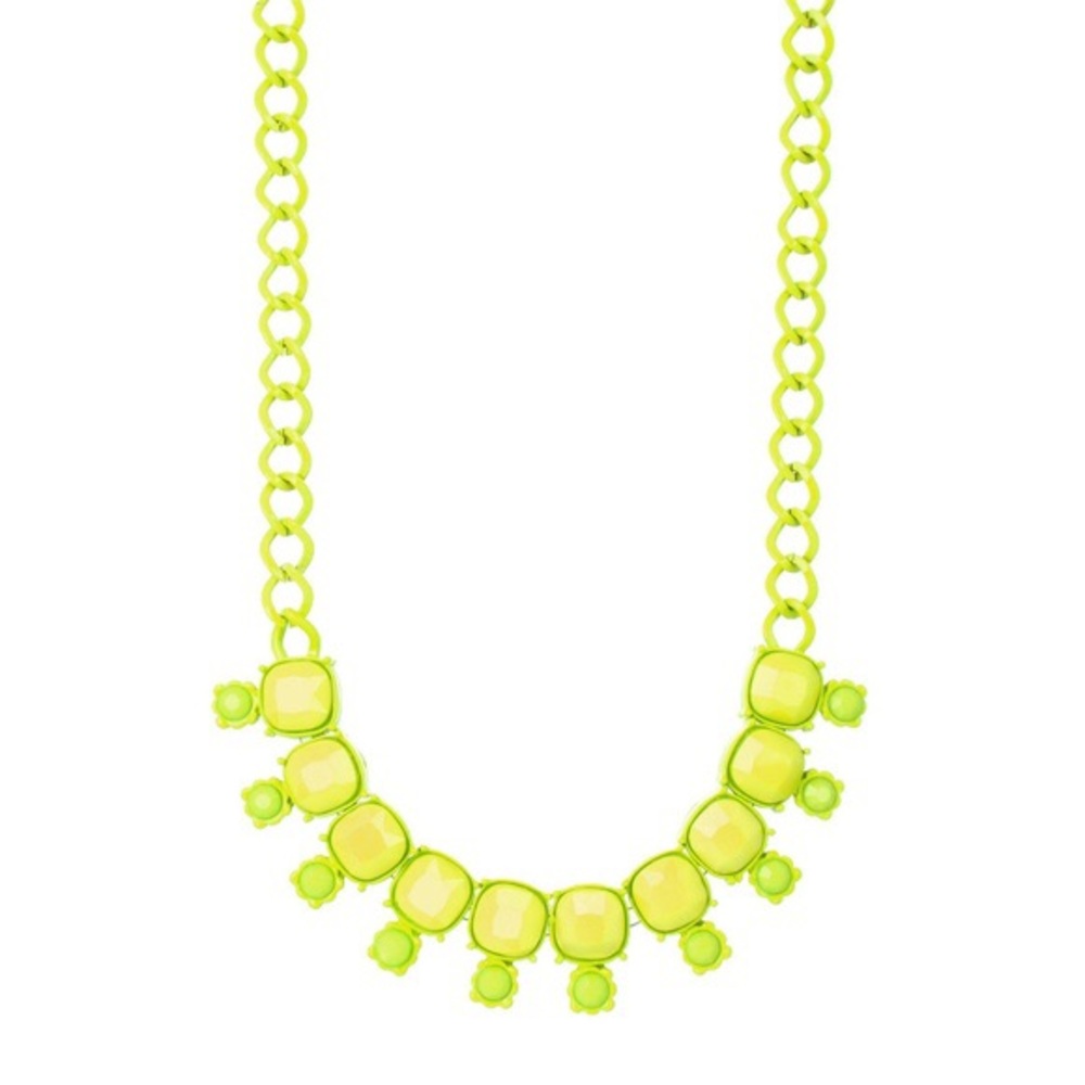 10/$25🦋 T&J Designs Bright Yellow Spring Necklace